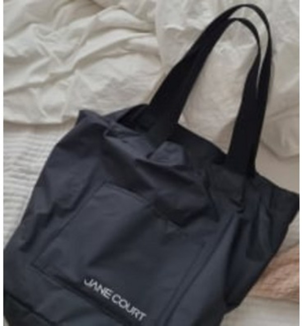 [제인코트&티막]투웨이 샤코슈 백 블랙 BNA4960