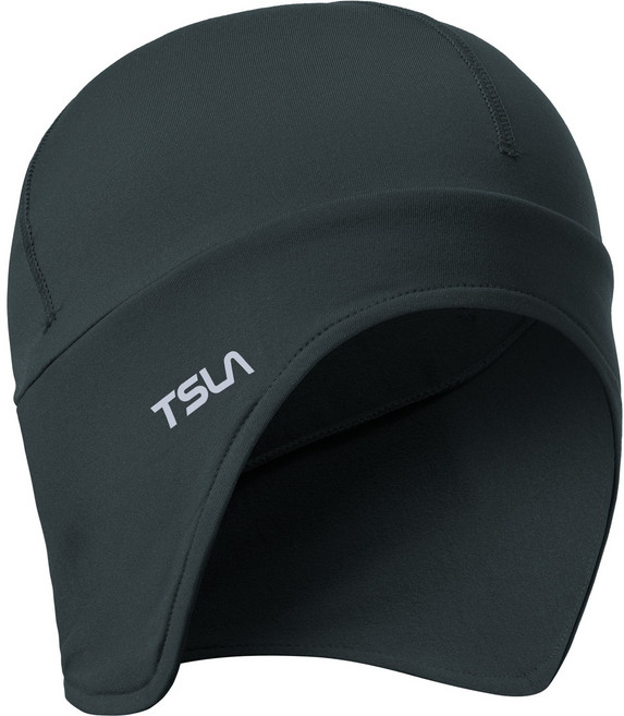 테슬라 스컬캡 방한모자 자전거모자 TM-YZC31, 차콜_CHC, 1개