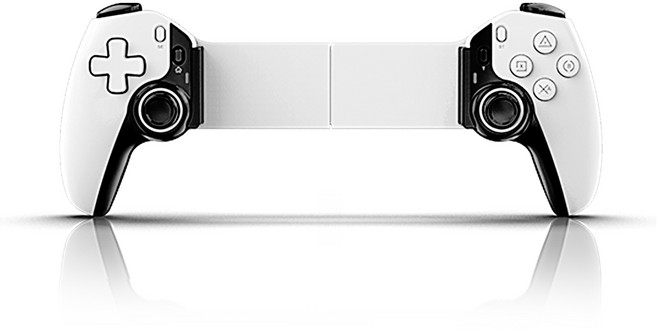 홀효과 조이스틱/홀 트리거가 포함된 TJPD 스트레칭 게임 컨트롤러 PS5/4용 원격 재생 호환 가능 스위치, 번들 1, 01 White, White, 01 번들 1