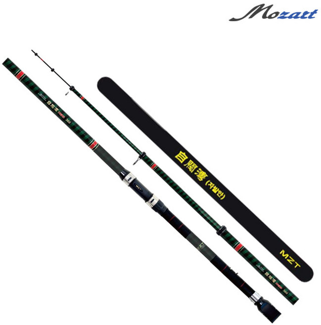 MZT 모짜르트 자벌만 바다 릴대 450 훌치기 카본 릴대/ 숭어 낚시대