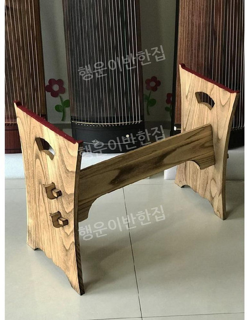 가야금 받침대 거문고 스탠드 거치대 국악 공연, 1개, 163CM