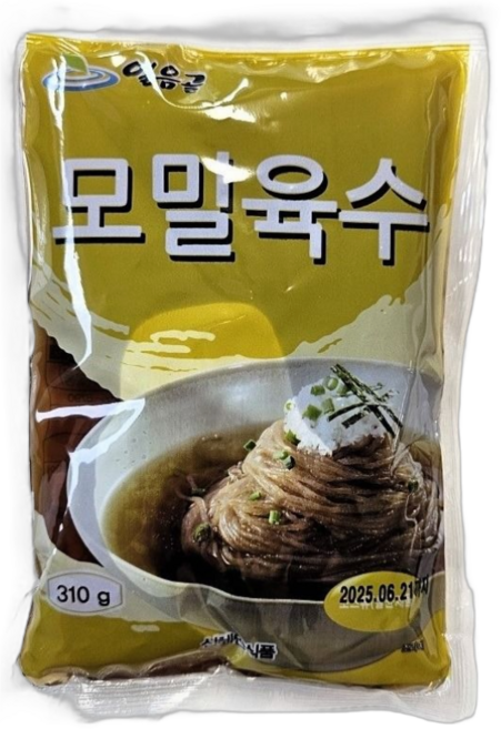 얼음골 모밀육수, 310g, 10개