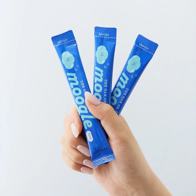 무글 휴대용 스틱 가글 무알콜 프로폴리스 구강청결제 입냄새제거 편도결석 목가글, 6개, 300ml - 쿠팡