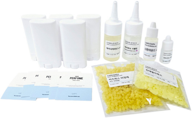 [캔들이케아] 고체향수 5개 만들기 DIY SET, 08.레전드(미국산)20g, 1개