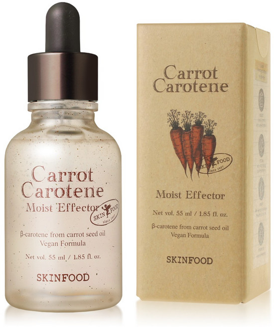 스킨푸드 캐롯카로틴 모이스트이펙터 앰플, 55ml, 1개