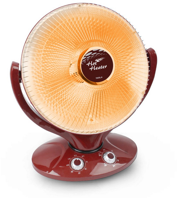 전기히터 DHE-0890C 전기난로 세라믹히터 회전 타이머기능