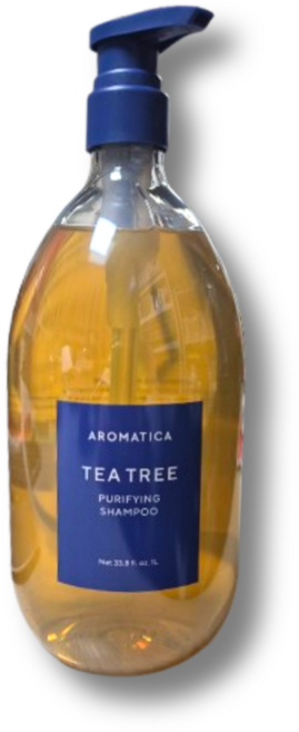 [비건뷰티] 아로마티카 티트리 퓨리파잉 샴푸, 1L, 1개