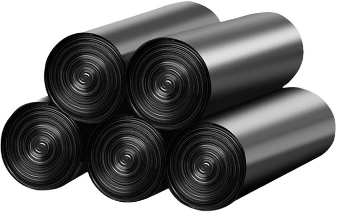 KCJ 이동식좌변기 소모용품 위생 봉투 1롤, 변기봉투, 1개