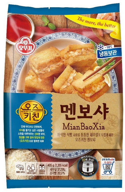 오뚜기 오즈키친 멘보샤, 2개, 405g