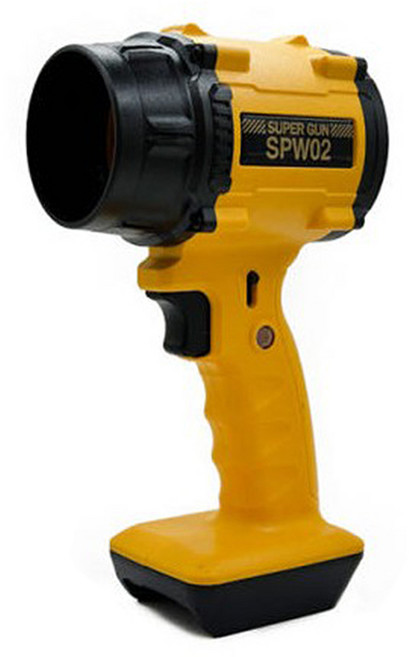 야누스 SPW-02 충전 20V 디월트 배터리 호환 소형 강력 송풍기 슈퍼건, 1개