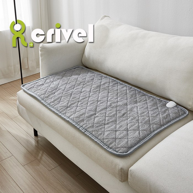한일의료기 크리벨 전기매트 전기장판 전기요 전기방석 모음, 08_전기방석 다이아그레이 2인용(50x90m)