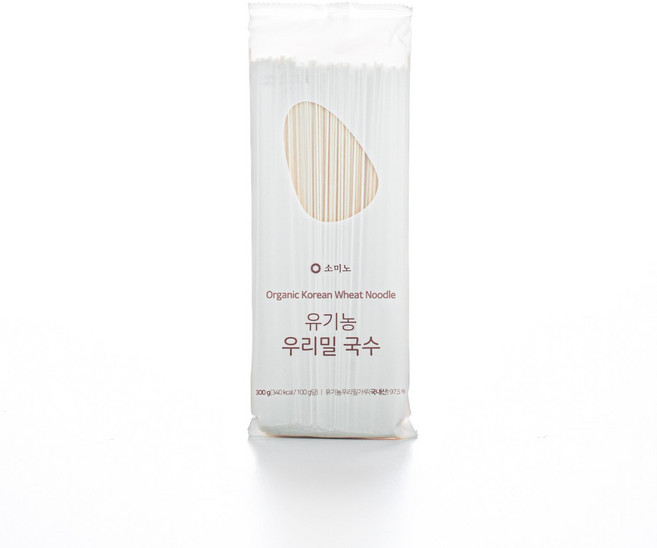 소미노 유기농 우리밀 국수, 300g, 1개