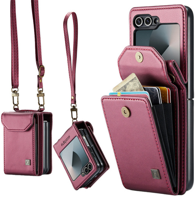 어노에즈 힌지보호 휴대폰 지갑 케이스