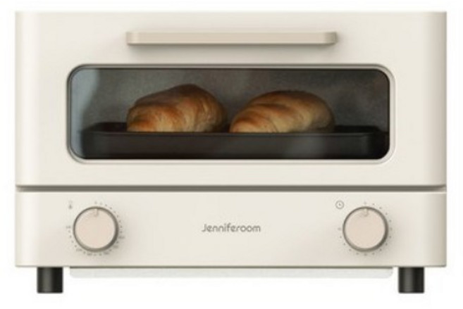 제니퍼룸 미니 오븐 토스터 오트밀 JR-OT12OM 152424, JR-OT12OM(오트밀)