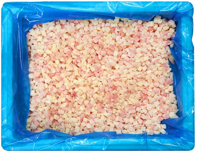 웰루츠 냉동 백도 복숭아 벌크, 1박스, 10kg