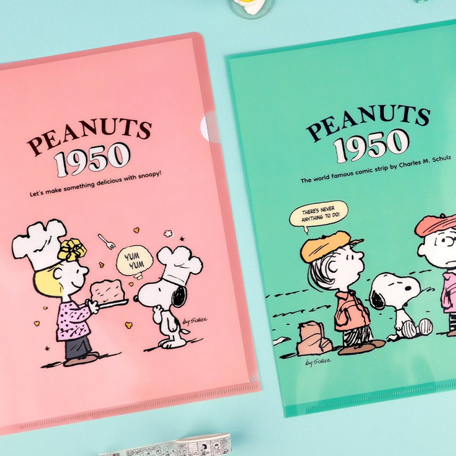 피너츠 스누피 L홀더 2컬러 SET, L홀더 2P, L홀더 2P, 상세설명 참조