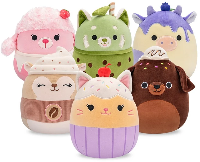 스퀴시멜로우 7.5인치 애니멀스윗 에디션 (6종 랜덤발송), 170mm, 1개, 혼합색상 - 쿠팡