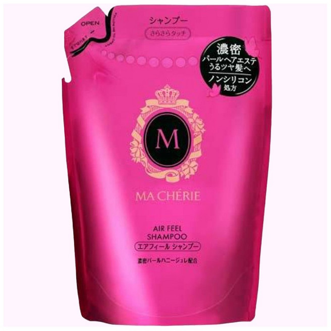 MA CHERIE 瑪宣妮 空氣感蓬鬆洗髮精 EX 補充包 f, 1個, 380ml