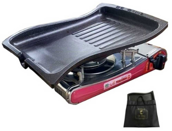 매직쿡킹팬 연기&냄새안나는 불판, 1개, 42cmx35cm