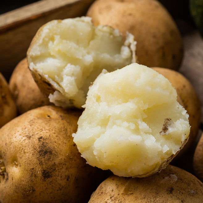 국내산 26년 햇감자 수미 감자, 5kg (중), 1박스