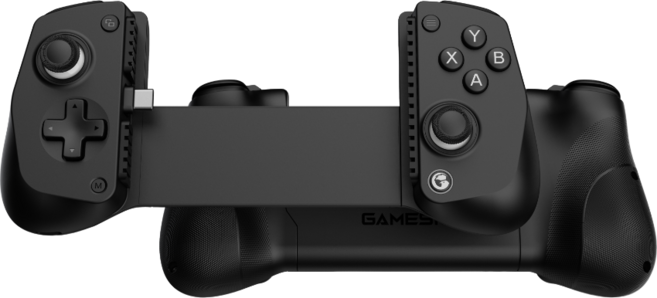 게임써 국내정발 아리스노보 GameSir X5 Lite 게임패드 안드로이드 아이폰15이상 호환 아이패드 조이패드 타입C 유선연결, 1개, 블랙, GameSir-X5 Lite