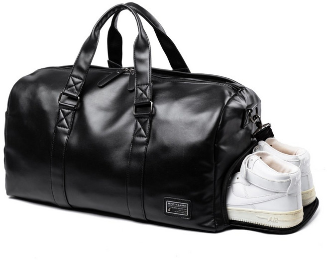 [맨백 레더맨] 기내용 가죽 보스턴백 기내반입 여행용 보스톤 가방 MOY584I