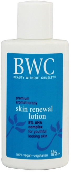 Beauty Without Cruelty 스킨 리뉴얼 로션 8% AHA 컴플렉스, 118ml, 1개