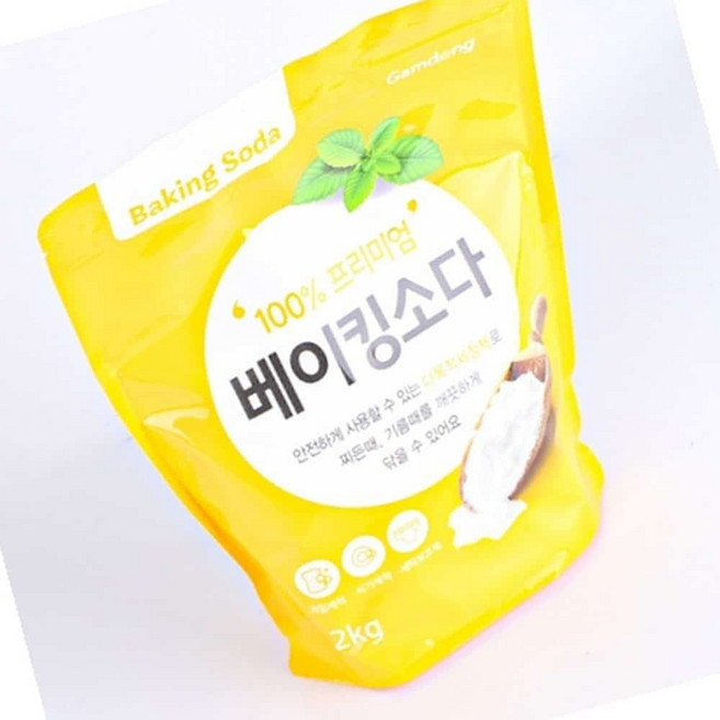 MN 베이킹소다 2KG 배수구청소제