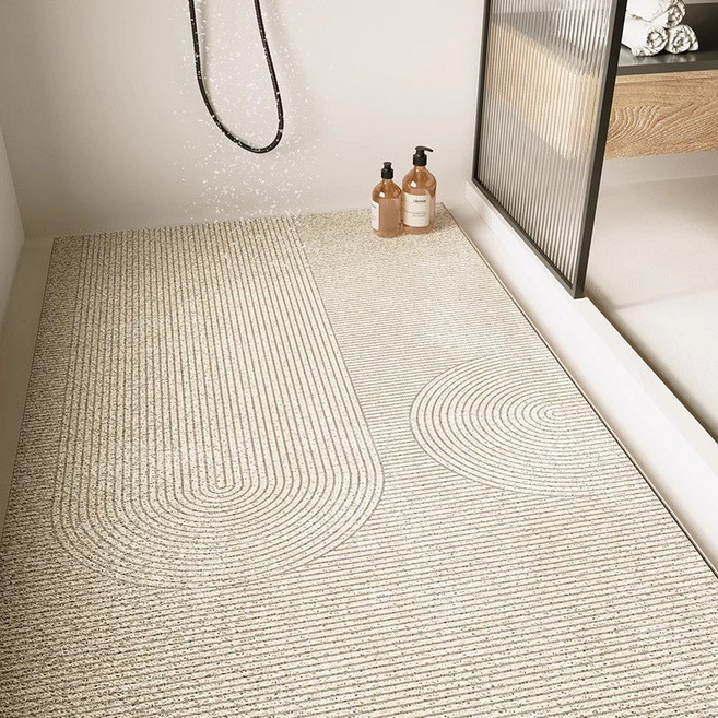 혜신 욕실미끄럼방지매트 코일매트 논슬립 대형 화장실 세탁실 베란다 매트, 1개, B