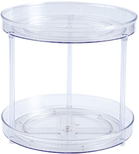 주방 정리 회전트레이 회전식 실용적인 선반