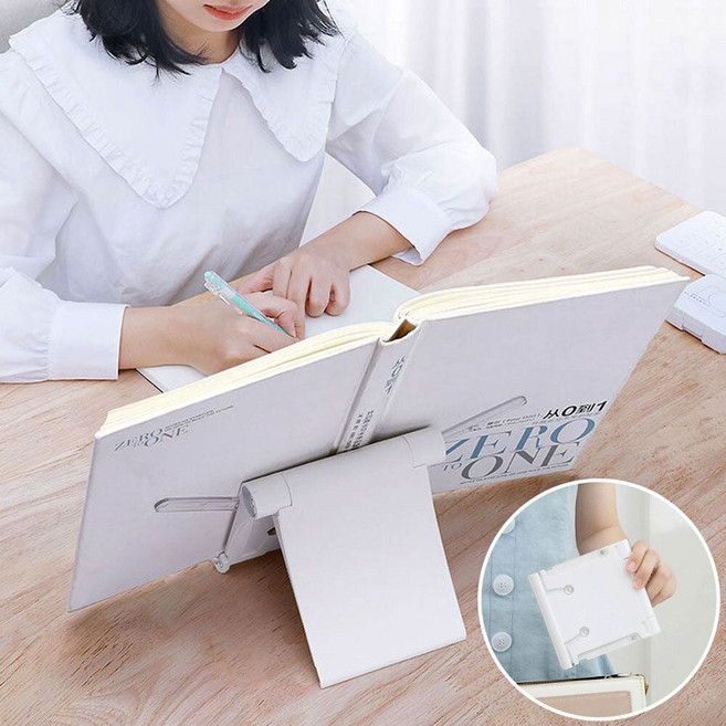 VELNOVA 휴대용 포켓식 미니 독서대 거치대 editions*022879001EA sou+6101Wv