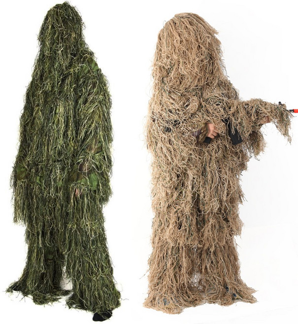 정수생활건강 배그 길리슈트 위장복 코스프레 위장복 코스튬 스나이퍼