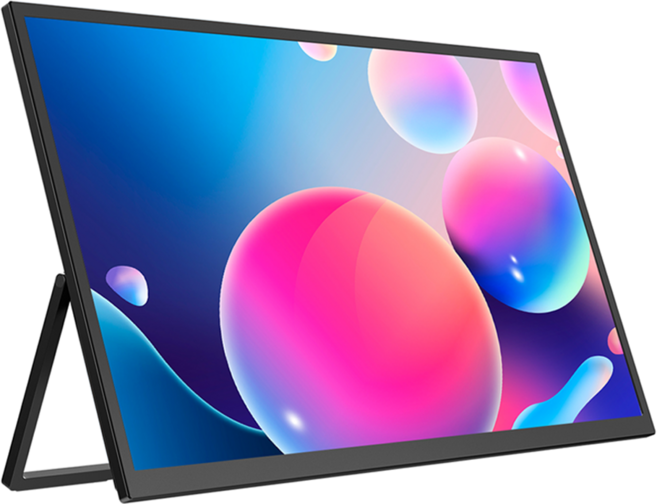 ZETYPE 터치 120Hz 휴대용 모니터 IPS 18.5inch 대화면 포터블 모니터 HDR UTouch, 185T11 -노터치, 46.99cm