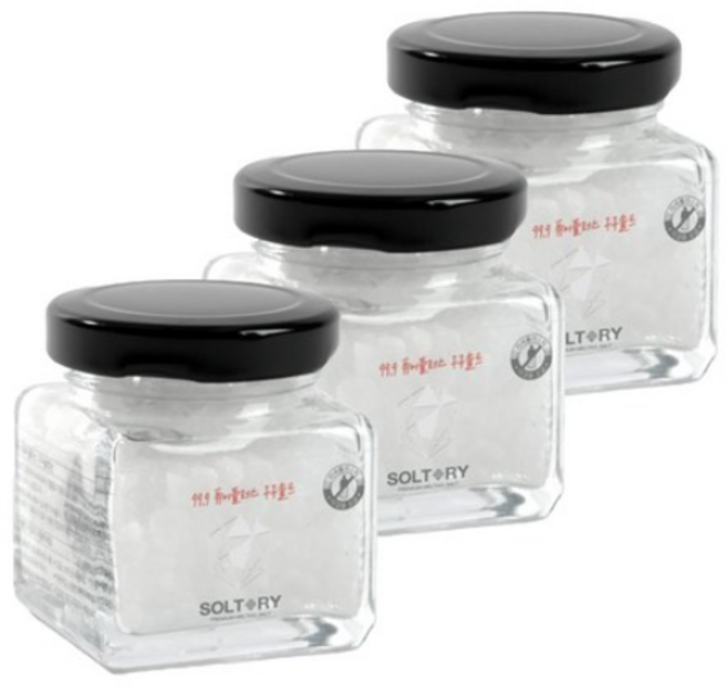 구구솔트 1000도씨 미네랄 용융소금 등산용45g, 45g, 3개