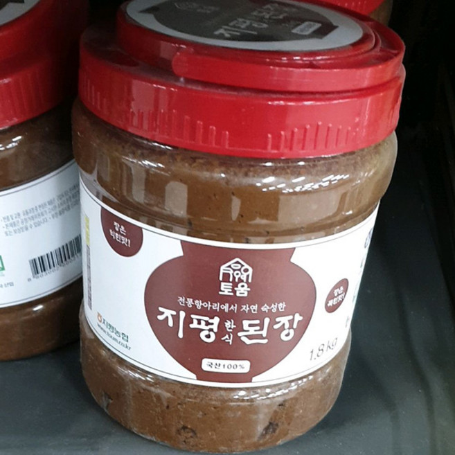 토움 지평 한식된장, 1.8kg, 1개