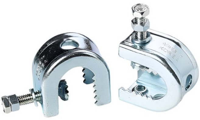 빔클램프 (대) 3/8 악어이빨 C행거 낱개 1개