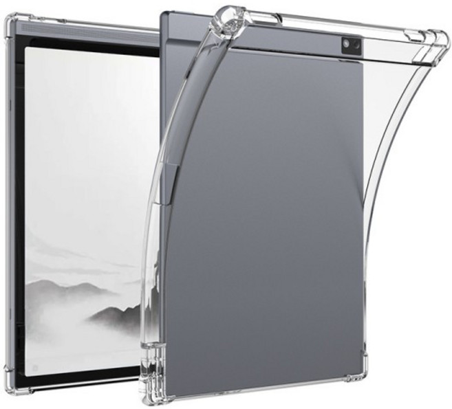 펜슬롯 포함 iFLYTEK AINOTE Air 2 Pro 8.2인치 보호용 스킨 클리어 케이스용 소프트 충격 방지 TPU 커버, 01 For iFLYTEK Air2 Pro, 01 Clear, 1개