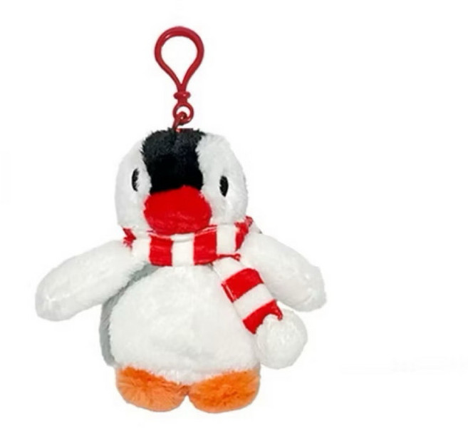 Pingu 企鵝家族 雨衣娃娃吊飾