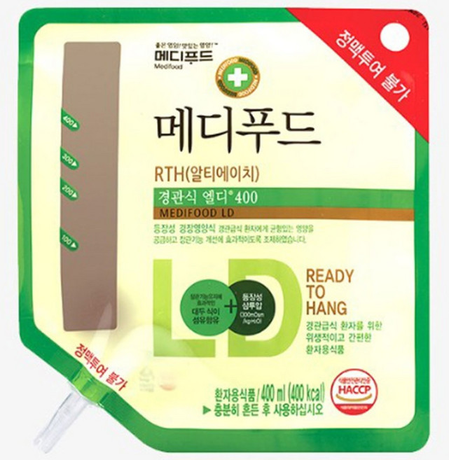메디푸드 엘디 RTH 400ml, 20개