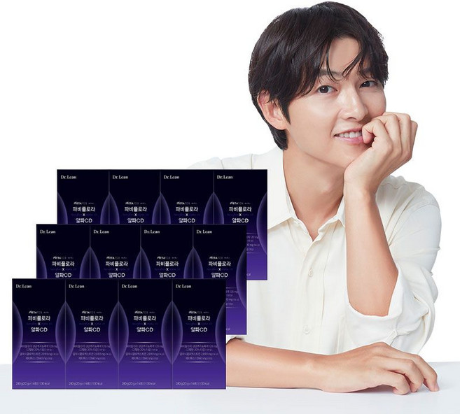 닥터린 파비플로라 X 알파CD 14포, 20g, 12박스