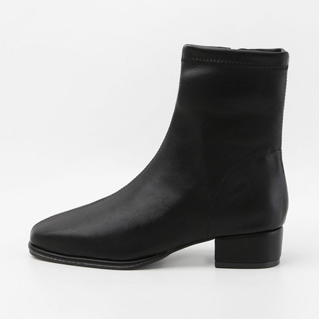 가보시 스판 삭스 앵클부츠 (3cm/5cm) 레이즈