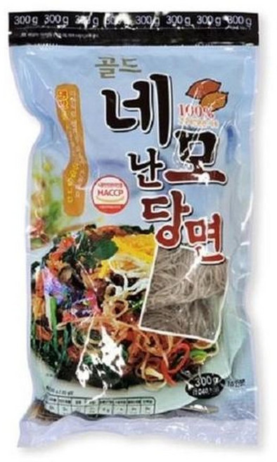 골드네모난당면(네모당면) 300g, 1개