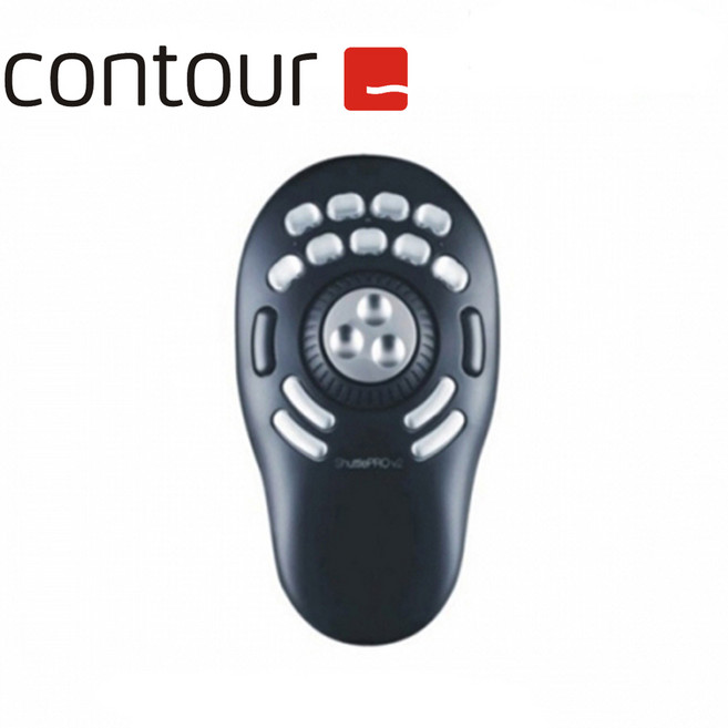 컨투어 디자인 Contour Shuttle Pro V.2 셔틀 프로 V.2 조그셔틀, 1개
