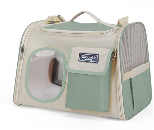 헤세드요셉 강아지이동가방 프리미요굿즈 크로스백 (퍼플), 상세페이지 참조