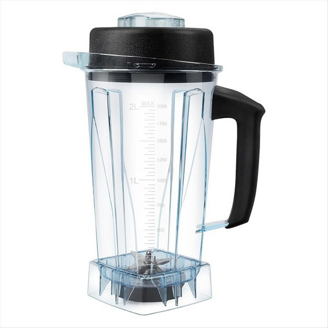 비타믹스 액세서리 용 블렌더 교체 부품 블렌더 투수 64oz 컨테이너 용기 컵 비타믹 5200 5000 6500 7500, 사진 색상