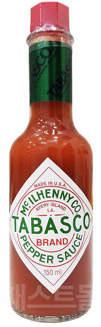 원하프타바스코핫소스150ml/오뚜기총알배송, 150ml, 1개