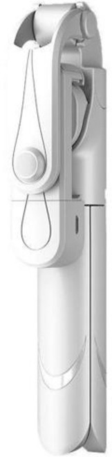 정시출고 Benro 핸드헬드 데스크탑 4 in 1 확장 가능 셀카봉 라이브 홀더 블루투스 원격 제어 i, 03 White