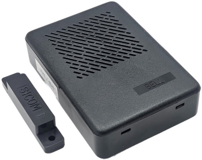 손님 대명 문열림감지 센서 현관 문종 멜로디 도어벨 손님 출입문 방문객 알림벨 손님 차임벨 문 호출 센서벨 출입구 초인종, 1개