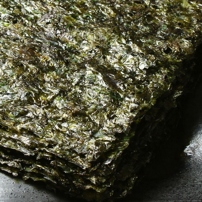 완도산 돌김 완도김 50장 즉석구이김 백화점납품 고급김 (여수맛집 청정게장촌), 1톳, 1개