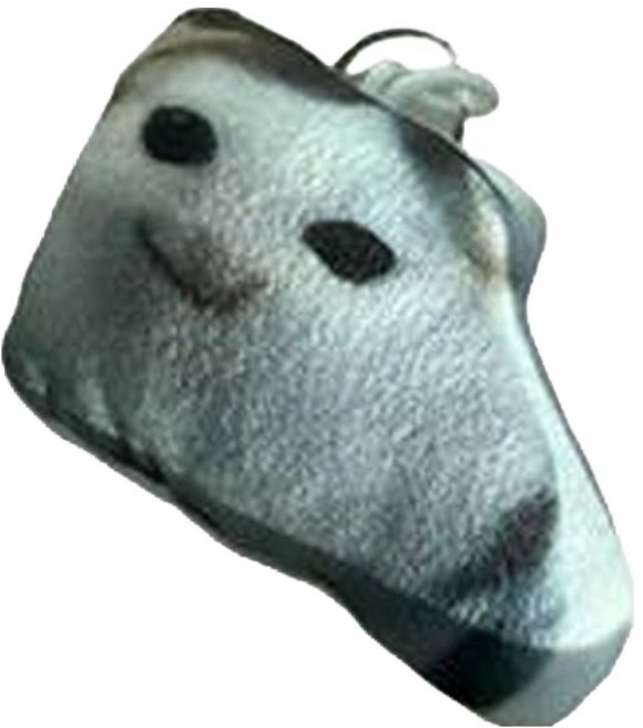 다다랜드 소리나는 웃긴 고양이 인형 키링, 꾀돌이, 1개, 7cm